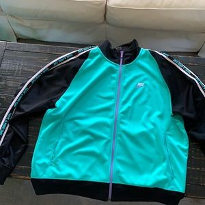 Men’s XXL zip up track jacket